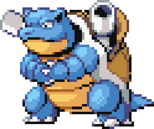 Blastoise Sprite
