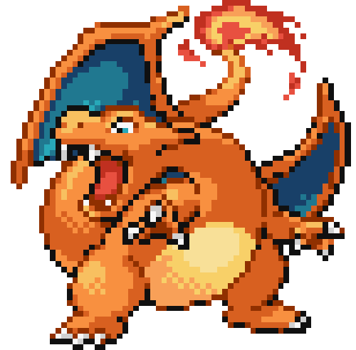 Charizard Sprite