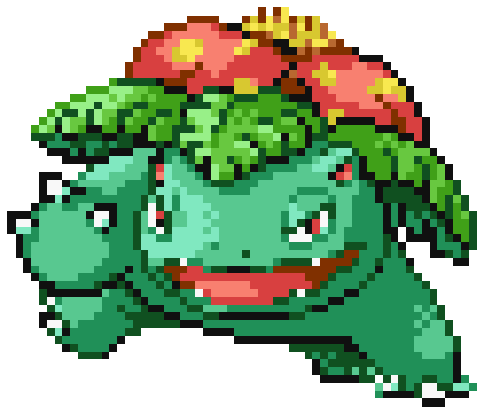 Venusaur Sprite